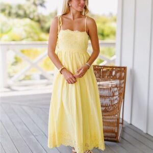 Fancy D Boutique Yellow Sundress